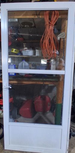 36" Storm Door