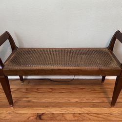 MCM Wood Bench