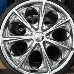 Size 20” 4 Lugs Universal Rims