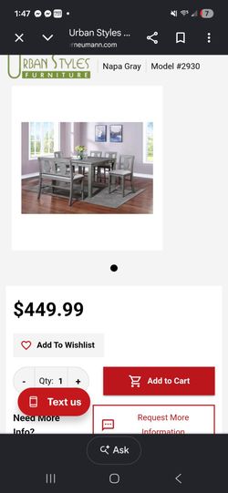 Brand new table