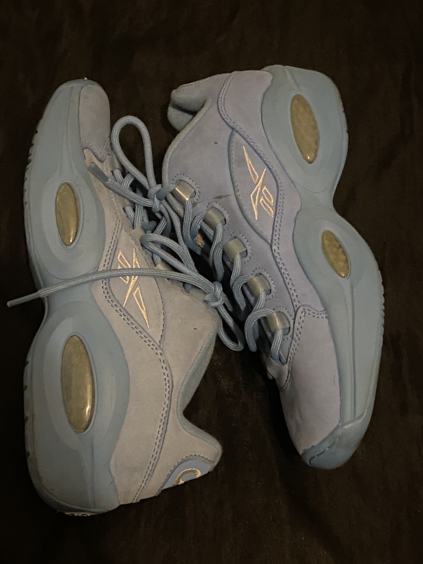 reebok allen iverson size 9.5M