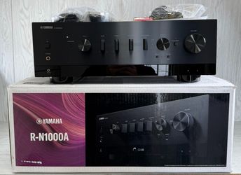 Yamaha R-N1000A Stereo Network Receiver Black Open Box Complete(A1G012644)