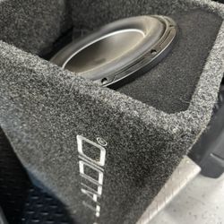 JL Audio HO110-W6v3