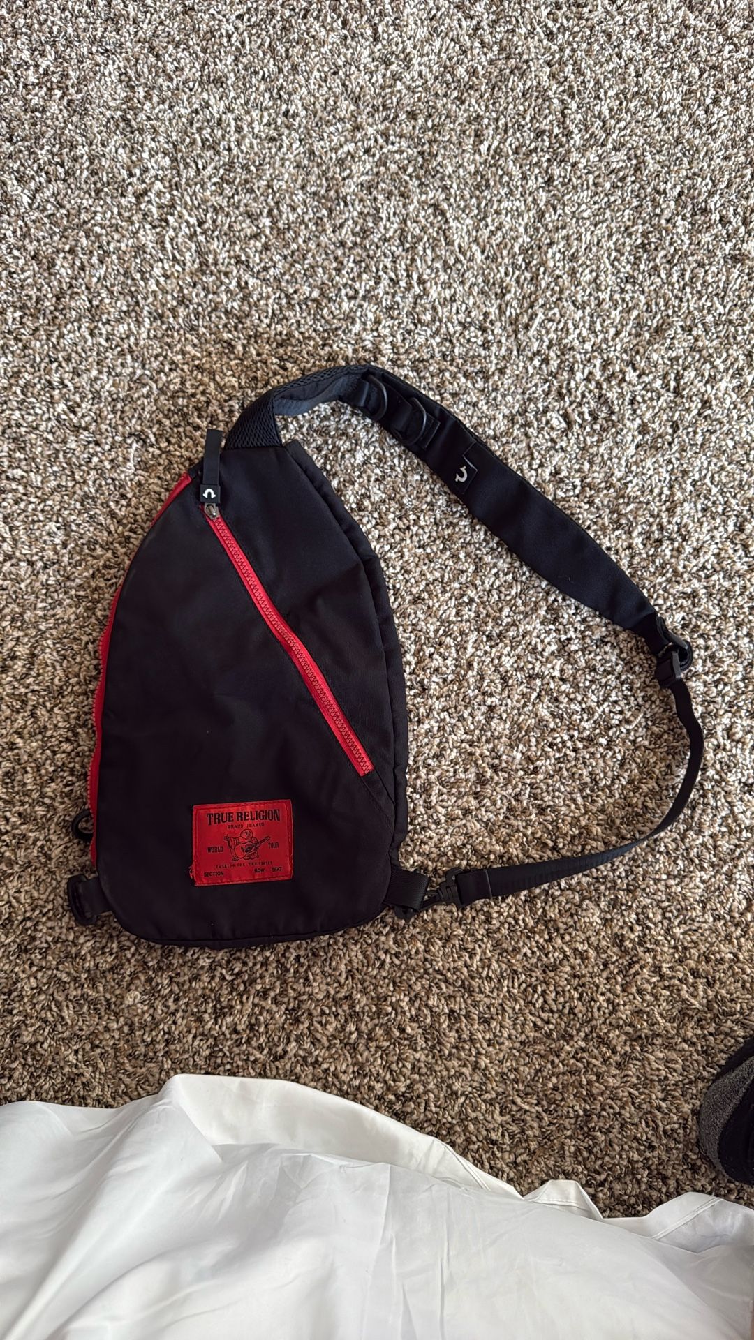 True Religion Backpack / Side Bag 