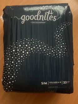 Overnight Pull Ups For Kids Size 6-8 New