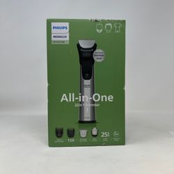 New Philips MG7965/49 Norelco All-In-One 7000 Series 22 In 1 Trimmer For Men