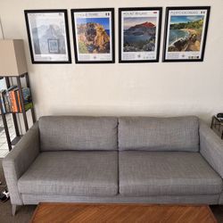 Ikea Karlstad Two Seater Sofa