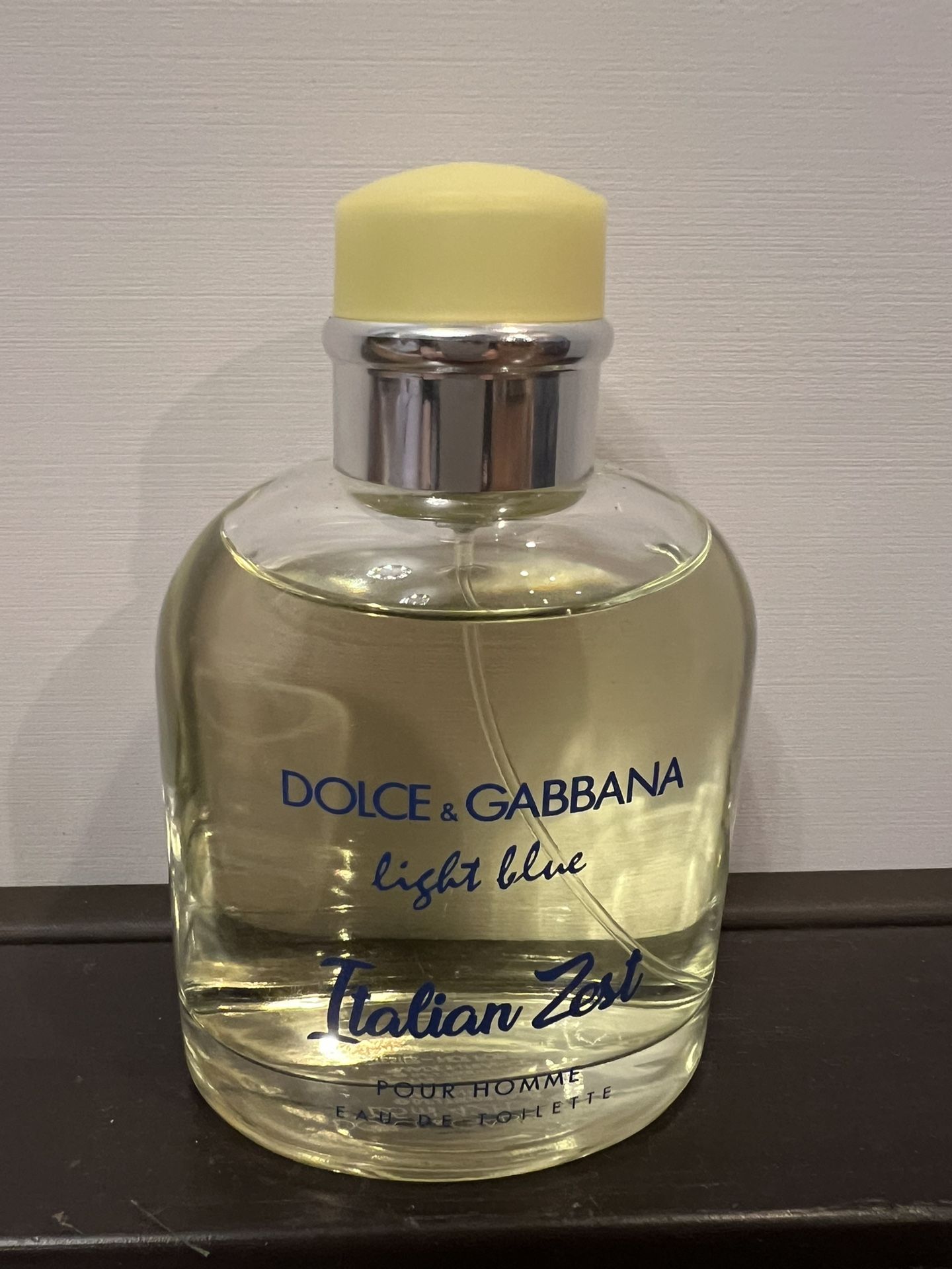 Dolce & Gabbana Light Blue Italian Zest Men’s Cologne New 