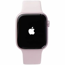Apple Watch Series 9 45mm Pink Aluminum + Extra Bands & Charger