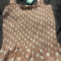 Brand New Sophie Rue Shabot  Smocked Medium