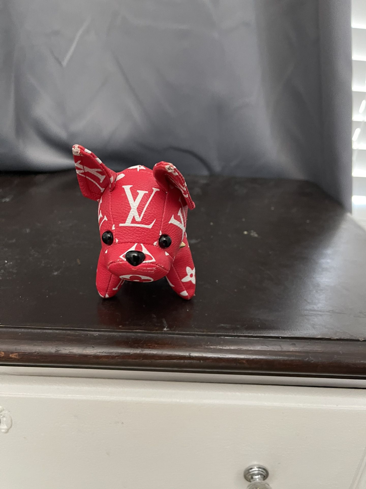 Sold at Auction: LV Dog Keychain