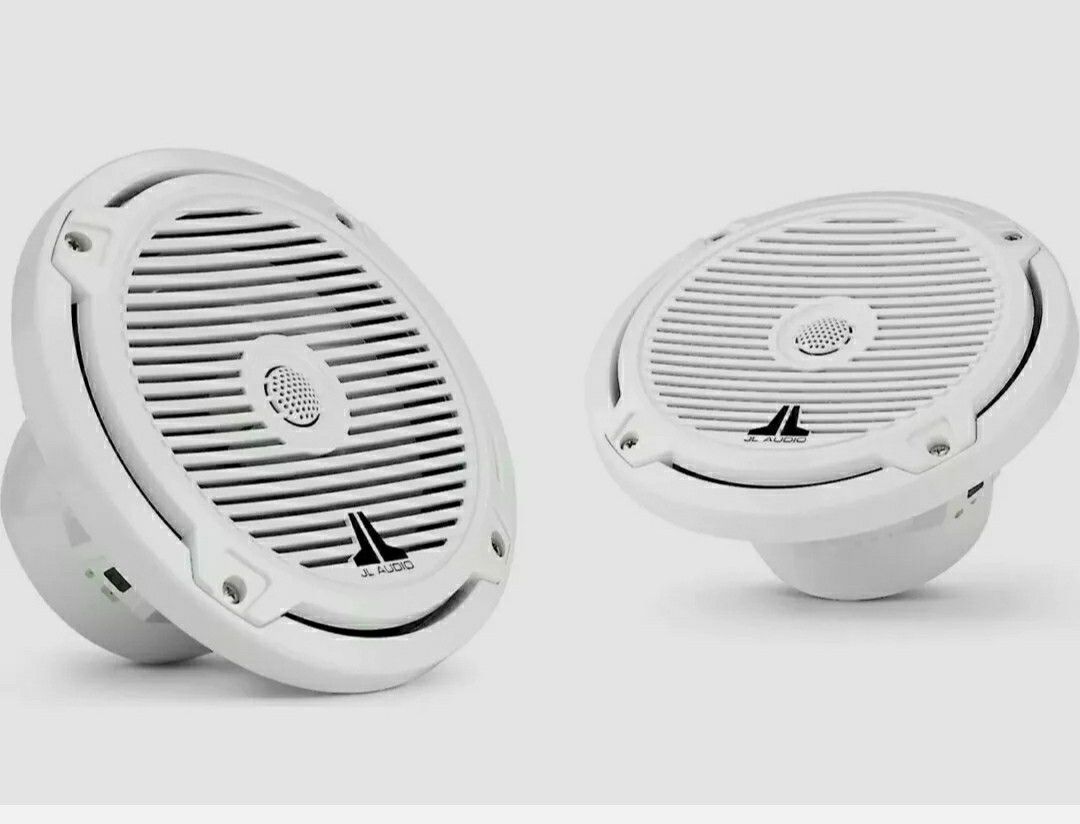 Brand new jl audio marine 7.7 speakers