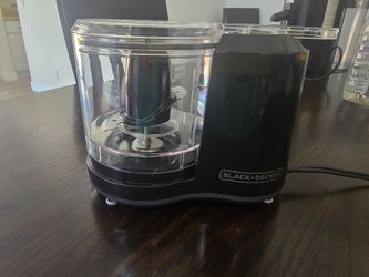 BLACK+DECKER 1.5-Cup Electric Food Chopper, One Touch Pulse