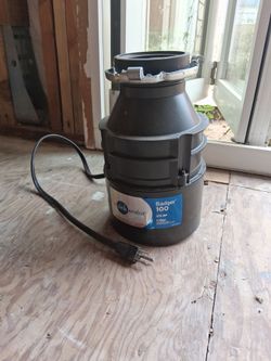 New insinkerator