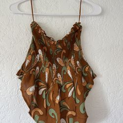 Women’s Tube Flowy Top 