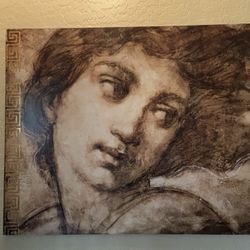 Renaissance-Style Sketch Decorative Print 