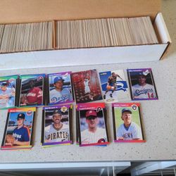 Donruss 1989 Baseball Cards 