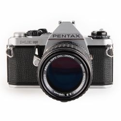Pentax ME Super 35mm Film Camera Kit – 3 Lenses & Accessories – $250 OBO
