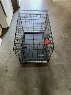 Dog Cage 30” X 19” 20”