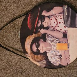 Vintage Girls Wearing Sunglasses Purse