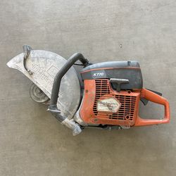 Husqvarna K770 concrete saw