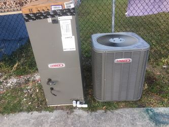 2 ton heat pump AC unit
