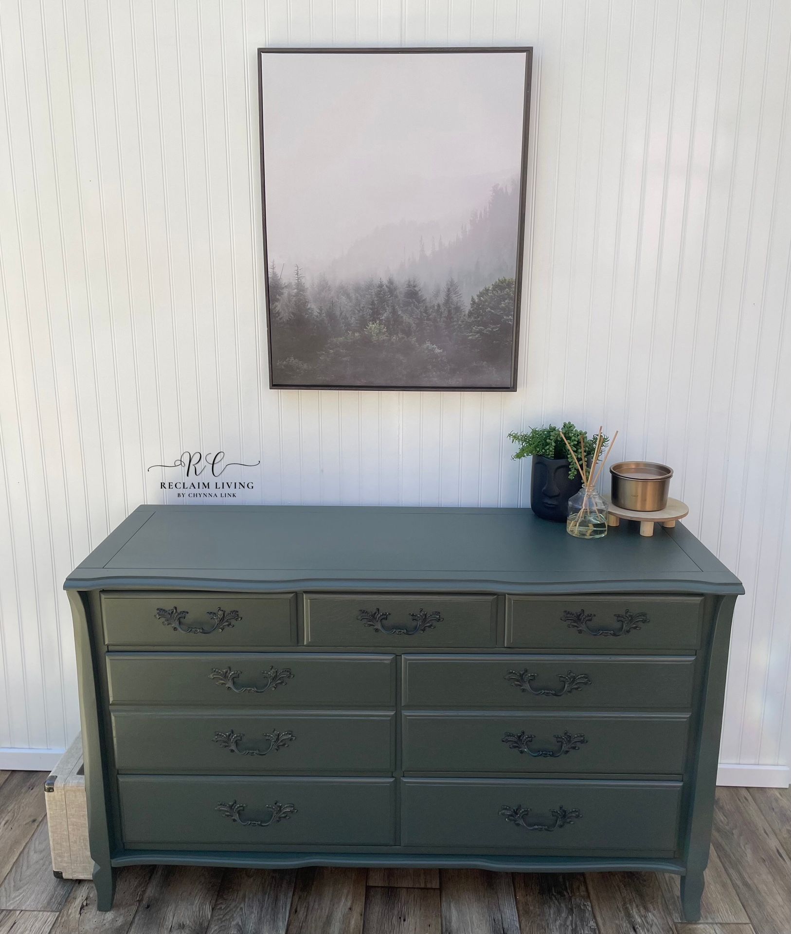 Ethan Allen 7 drawer dresser