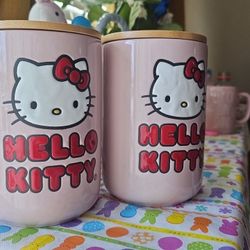 Hello Kitty Jar