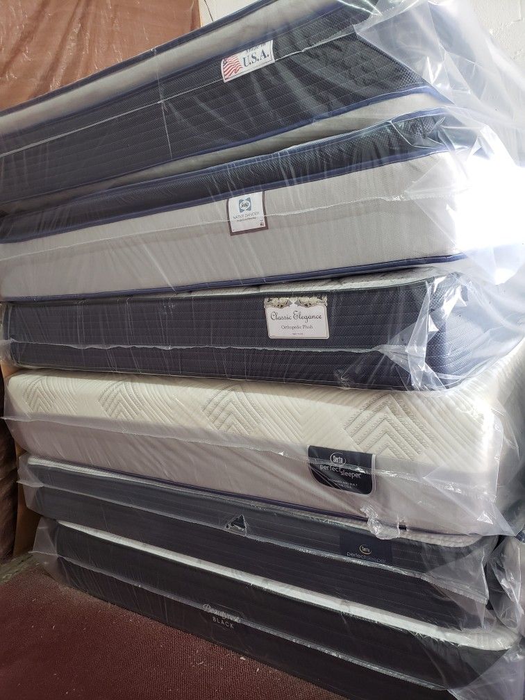 🔥🛌MATTRESSES COLCHONES AVAILABLES ALL STYLES AND SIZES LOW PRICES BRAND NEW 🛌 🏡 