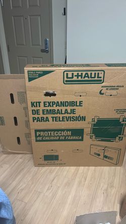 Moving box for tv