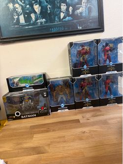 Dc mega figs lot