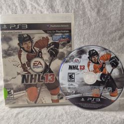 NHL 13 Playstation 3 (EA Sports, 2012)