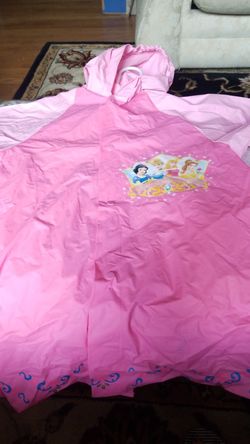 Disney Rain Coat, brand new size