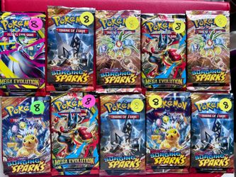 Pokémon packs