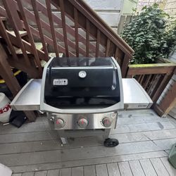 Great Weber Propane Grill