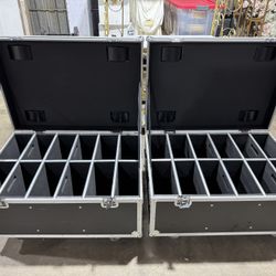 ProX XS-PARU612W Flight Case for LED Par Lights