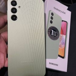 Samsung Galaxy A14  , BRAND NEW  , Factory Unlocked 