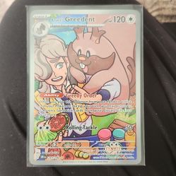 Pokemon TCG Arven's Greedent 