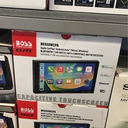 Boss Elite 7 Inch Apple CarPlay And Android Auto Wireless
