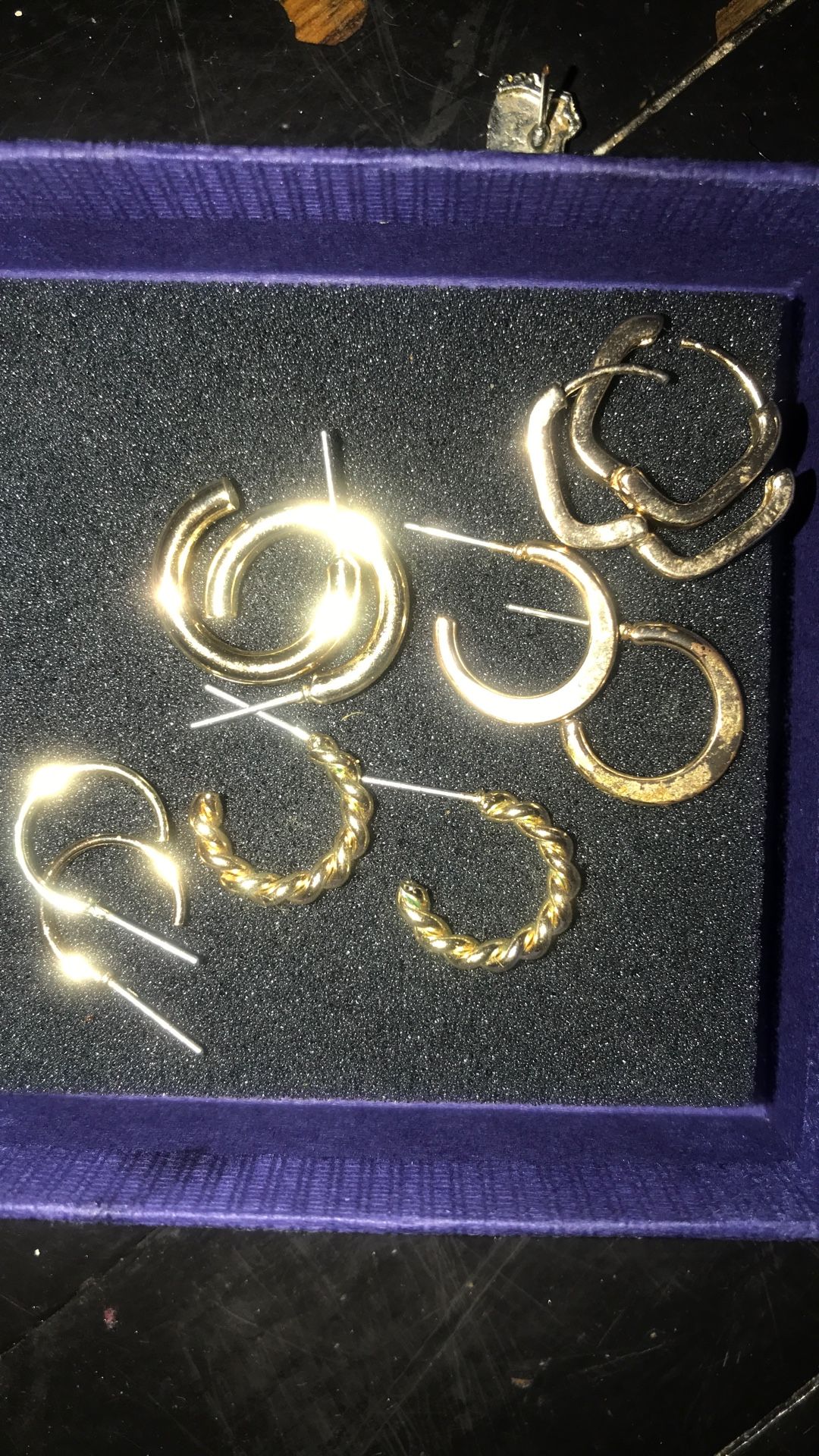 Gold Earrings