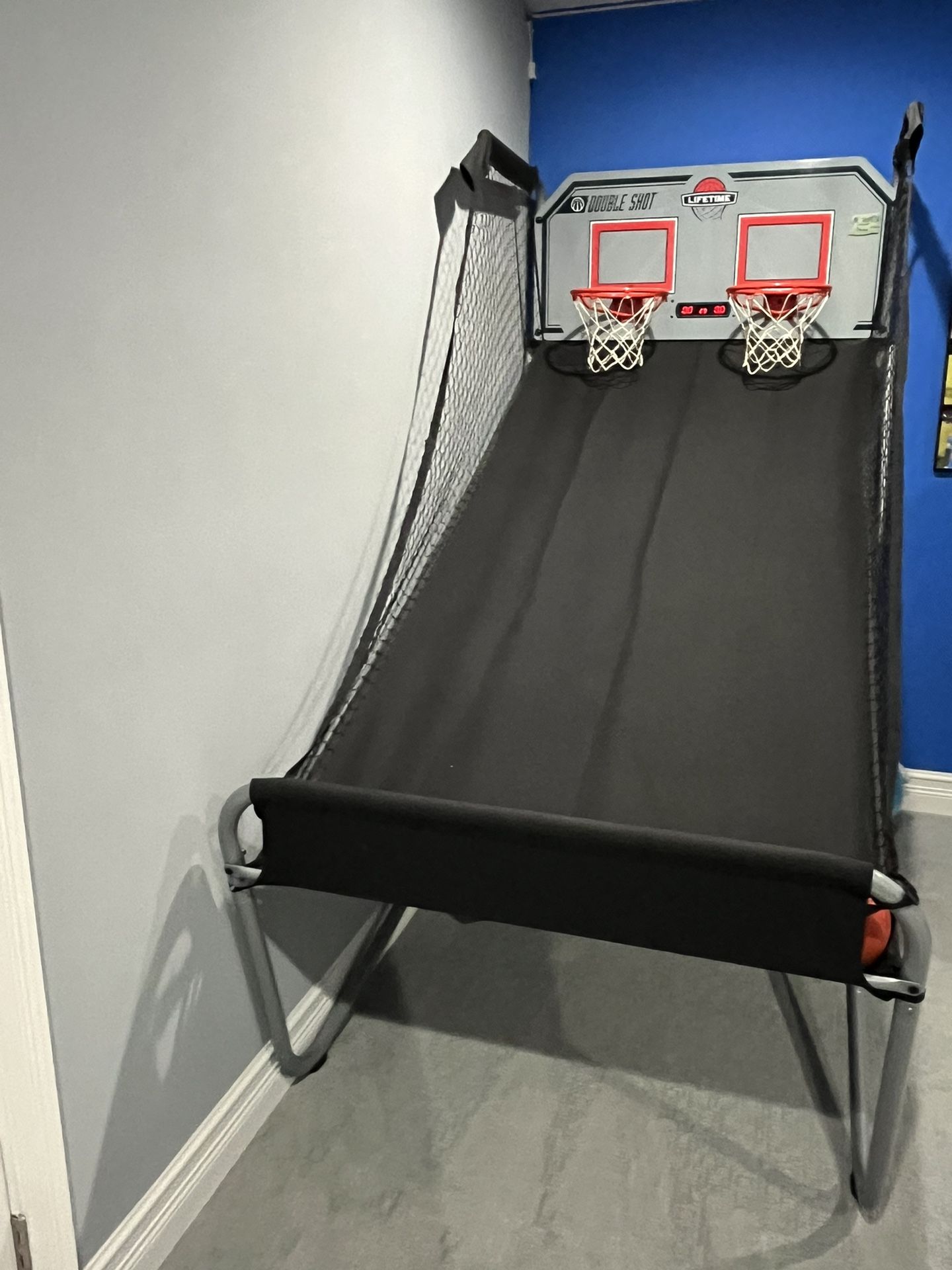 Pop A Shot Basketball Hoop By Lifetime!
