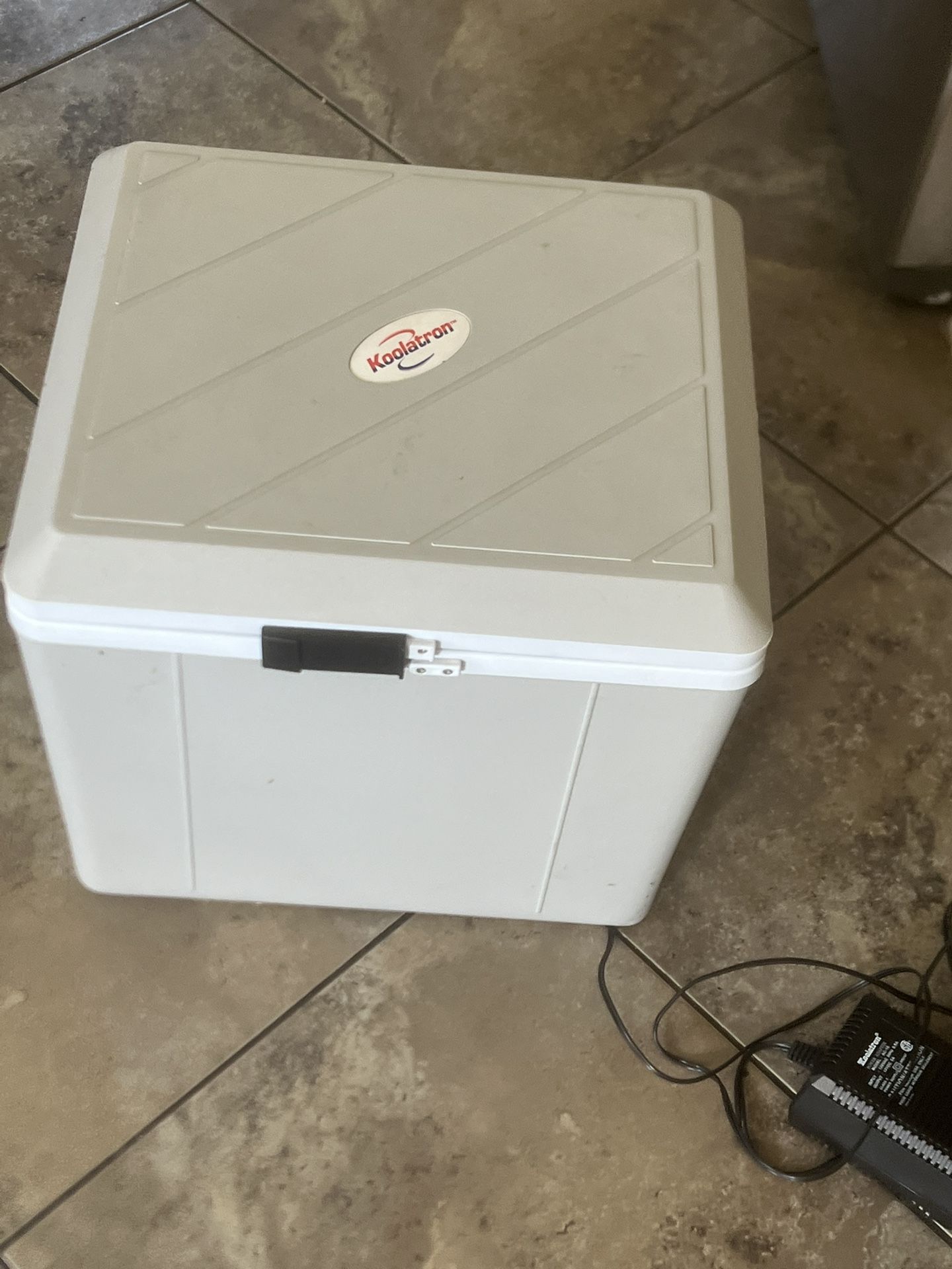 The Koolatron P-27WH 29-Quart Voyager is a versatile thermoelectric cooler/warmer that can be used as a chest-style cooler or an upright mini-fridge.