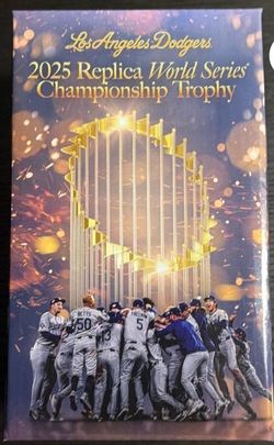 2025 World Series Championship Replica Trophy