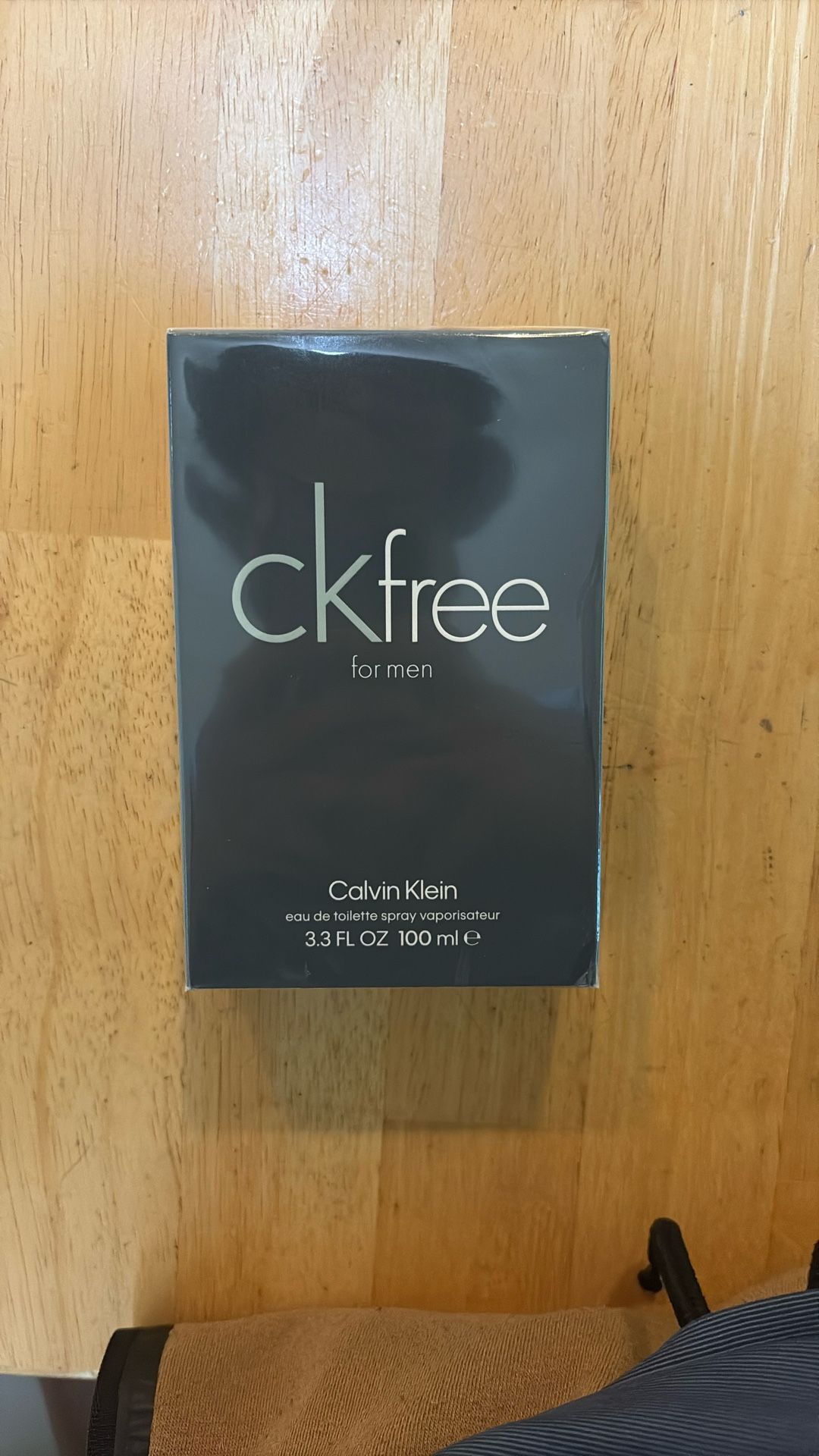 ckfree for men cologne 