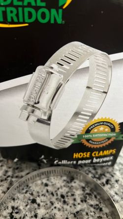 Hose clamps new