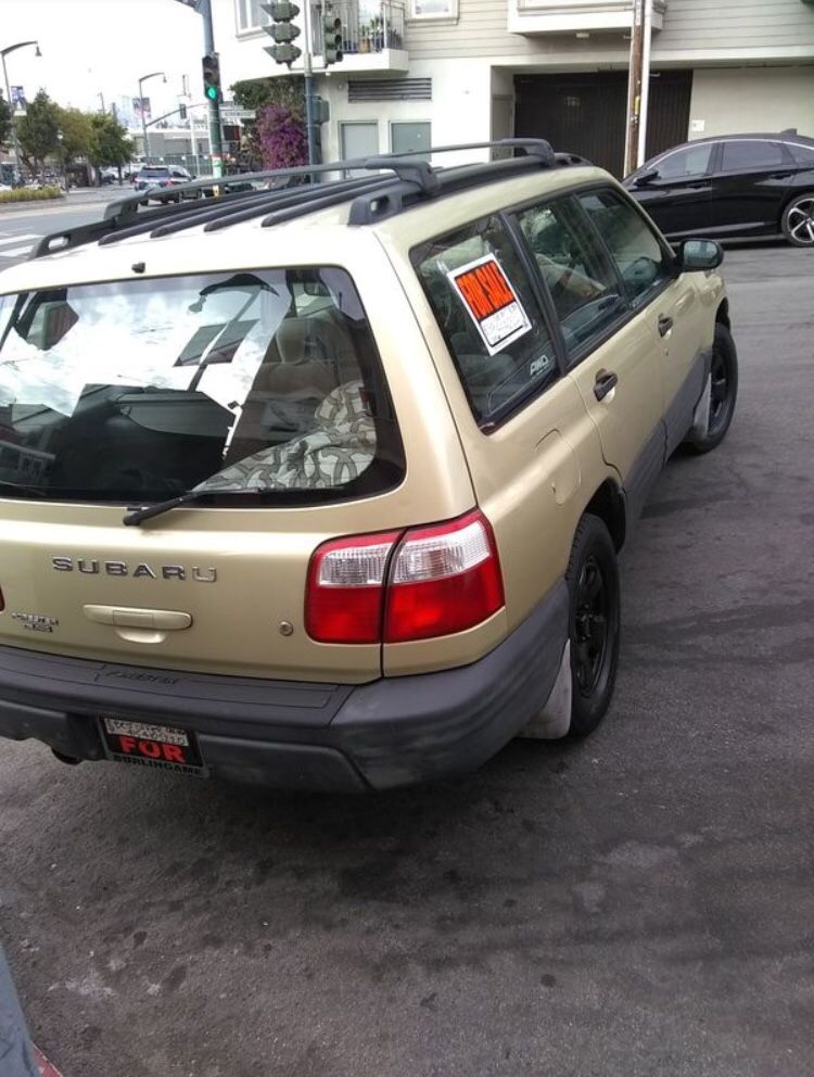 2002 Subaru Forester