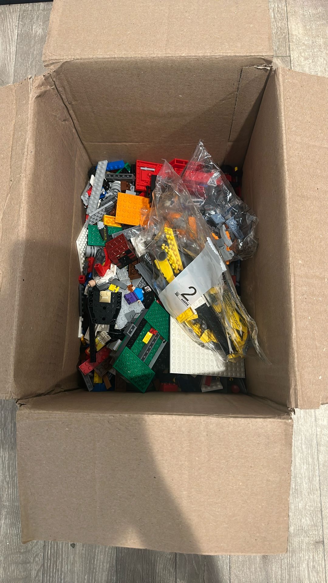 Box Of Legos