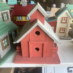 Custom Birdhouse