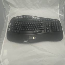 Logitech K350 Wireless Ergonomic Keyboard + Dongle