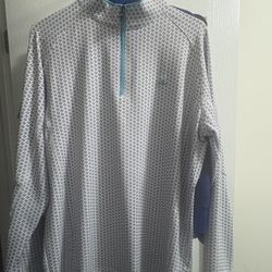 Deolax Men's Quarter Zip 